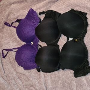 Set of 3 Bras 36B. CANDIES DAISY FUENTES